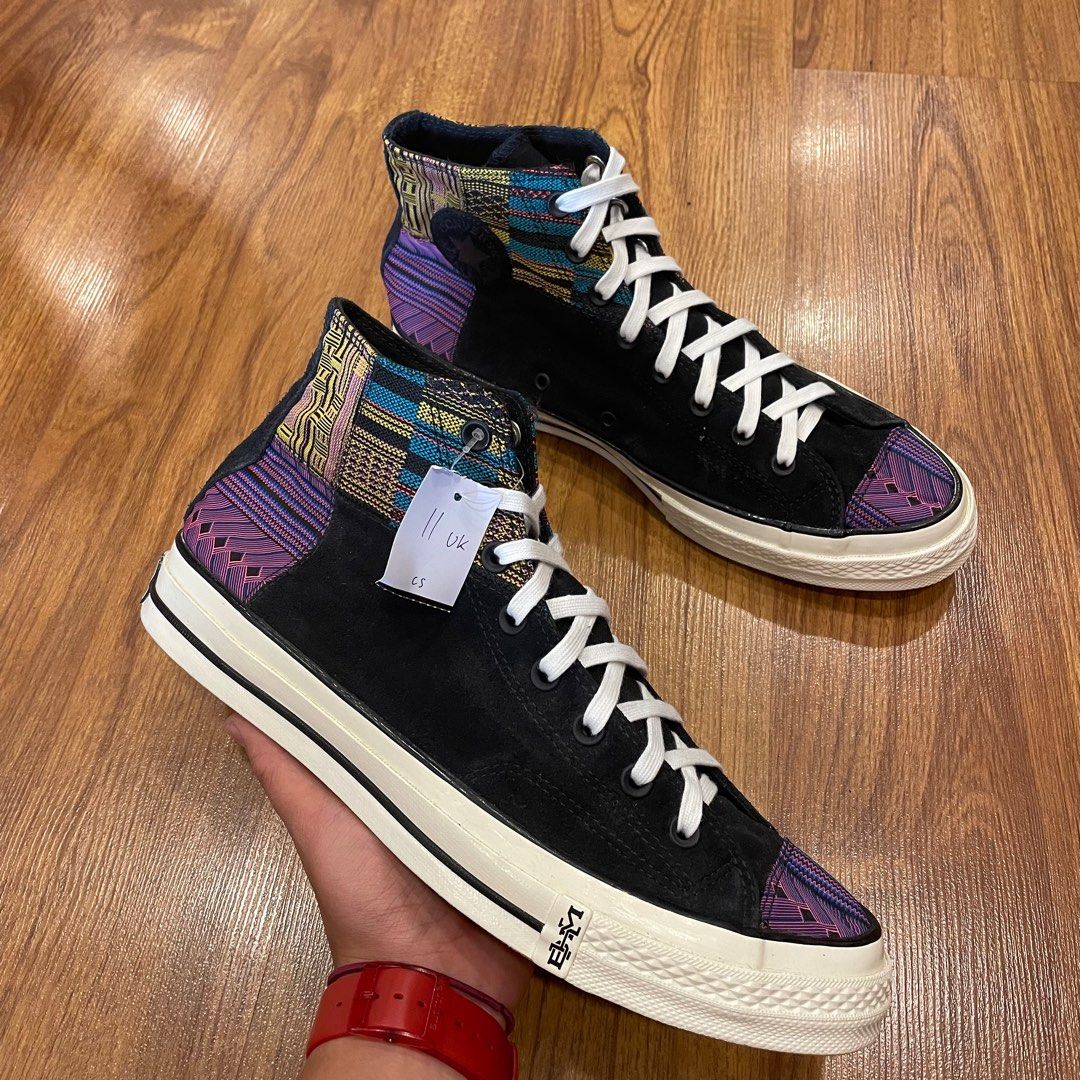 Black history outlet converse