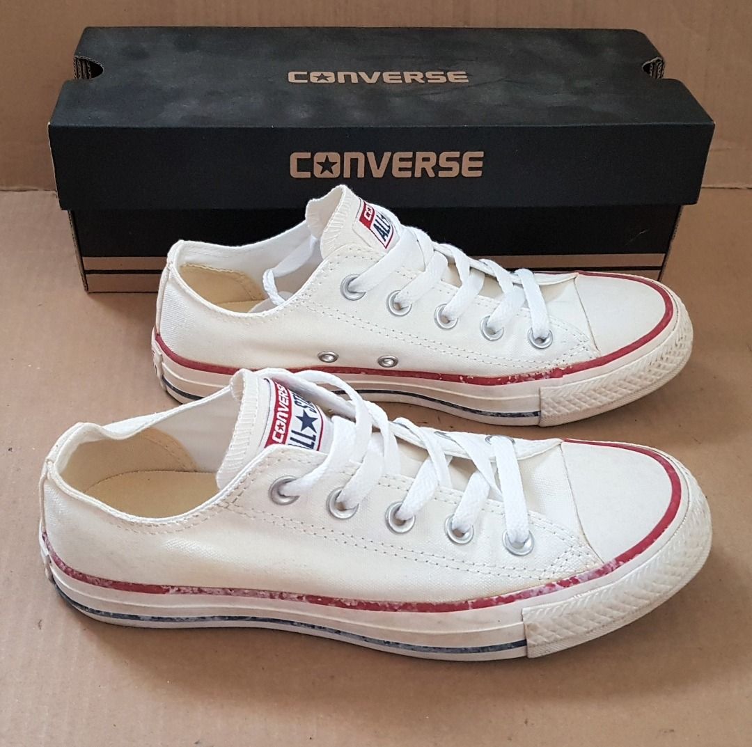 Converse ct lite ox optical white deals