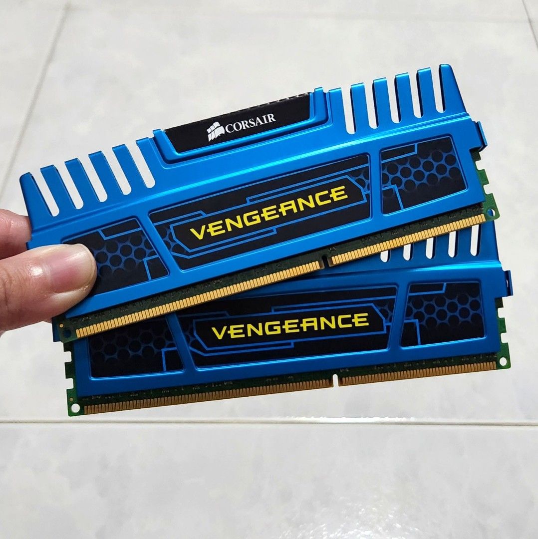 Corsair vengeance blue ddr3 sales