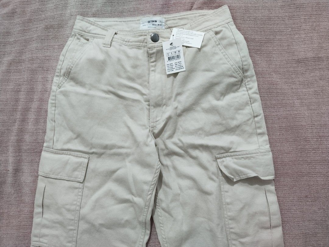 Cotton On Petite Bobbie Cargo Pants, Women's Fashion, Bottoms, Other