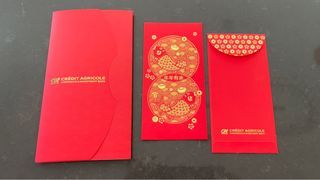 Credit Agricole Red Packet