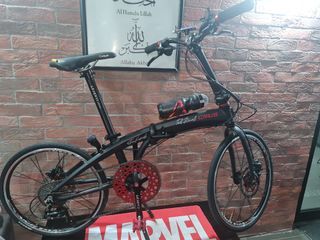 Cruis foldable bicycle (BlackRed)