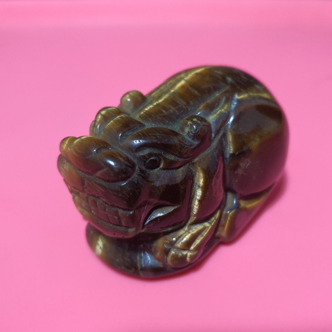 Crystal Pixiu / Long Gui, Women's Fashion, Jewelry & Organisers ...