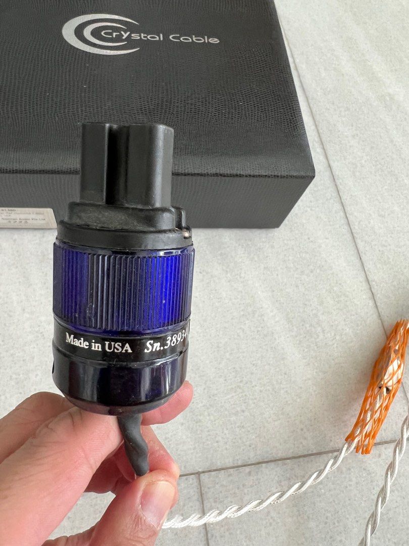 Crystal Power Ref Diamond 1.5M, Audio, Other Audio Equipment on Carousell