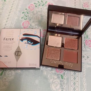 現貨熱賣中CT四色眼影盤2.8g 迷你版Copper charge小樣64231514205314110