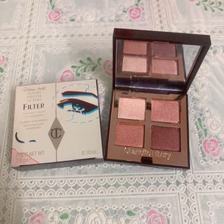 現貨CT四色眼影盤pillow talk of pops珠光版2.8g小樣版仔64231514113539110