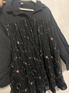Cute Y2K babydoll dress