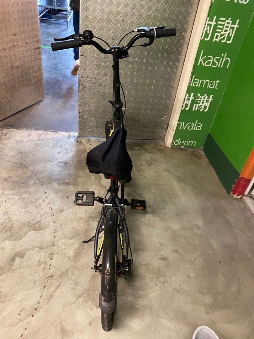 Cycle BTWIN Foldable & Adjustable, Sports Equipment, Bicycles