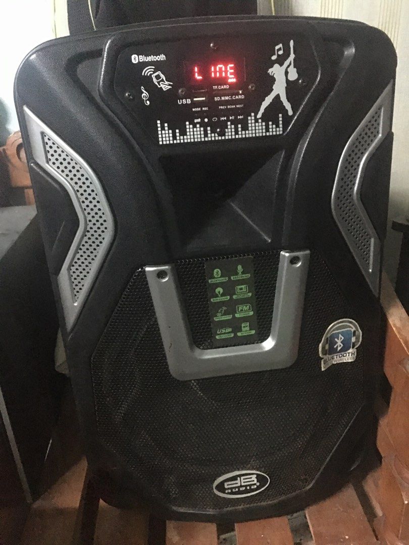 Db audio trolley speaker hot sale
