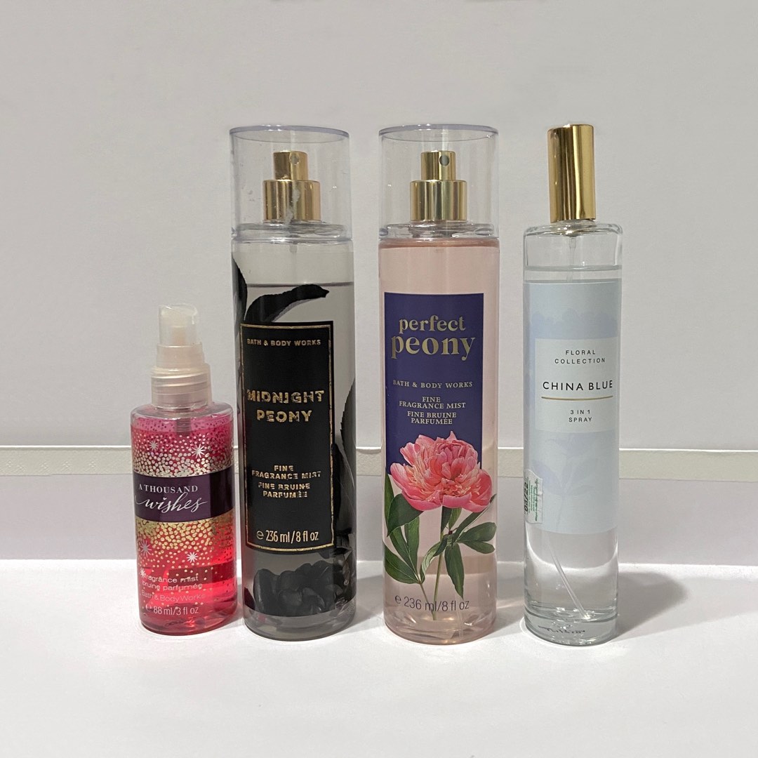 [DECANTS] Bath & Body Works, Marks & Spencers Fragrance Mist, Beauty ...