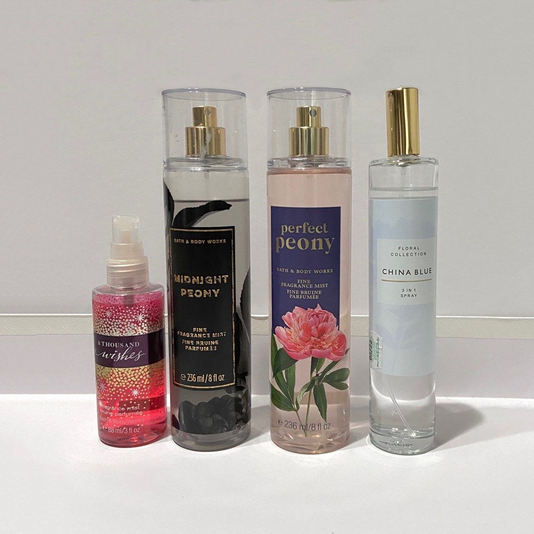 [DECANTS] Bath & Body Works, Marks & Spencers Fragrance Mist, Beauty & Personal Care, Fragrance