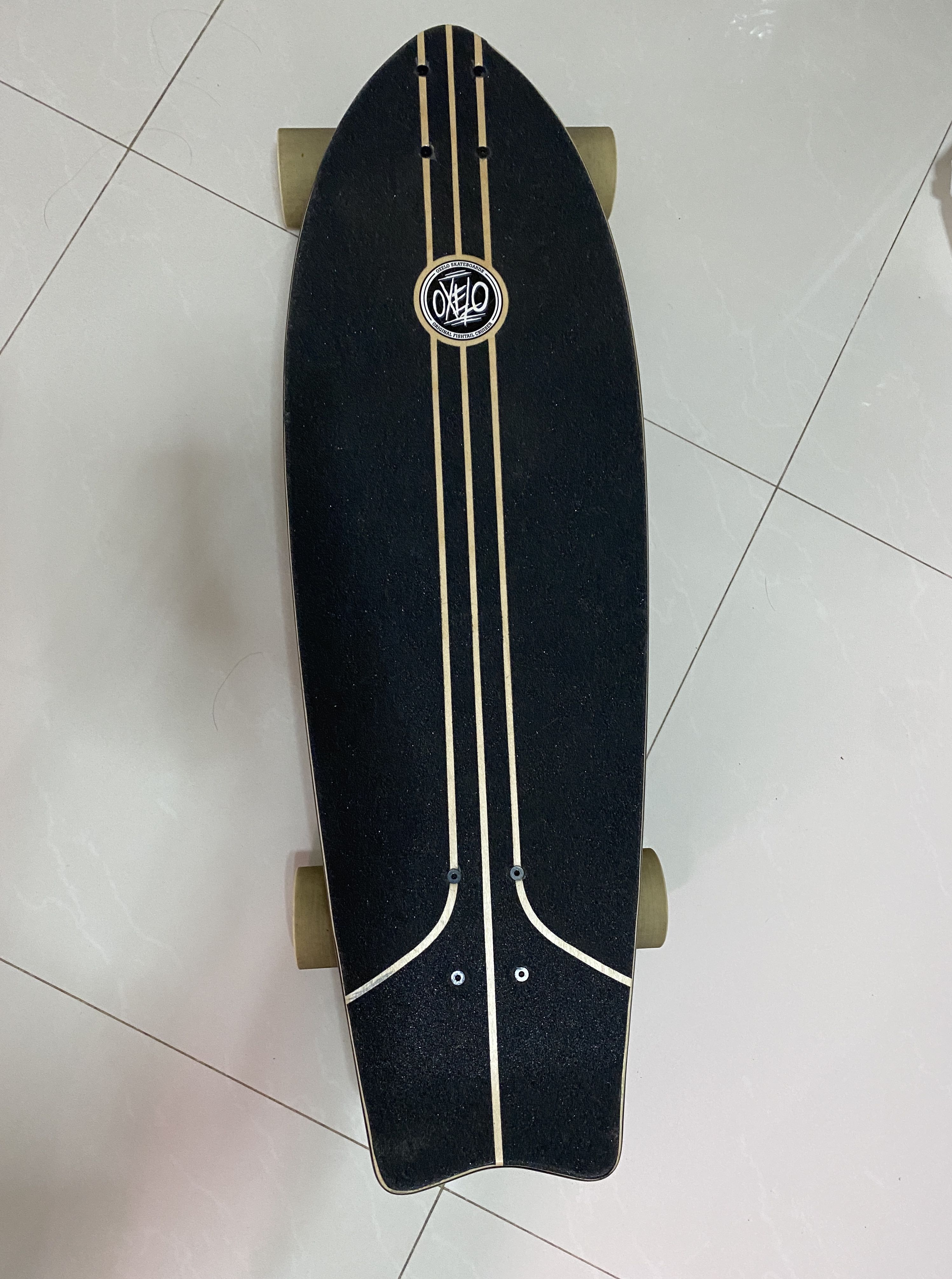 Decathlon Fish Classic Surf Longboard Sports Equipment Sports