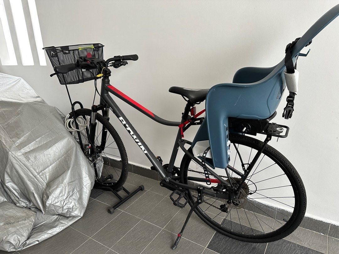 Decathlon riverside 500, Sports Equipment, Bicycles & Parts, Bicycles ...