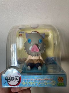 Demon slayer Inosuke solar powered bobblehead