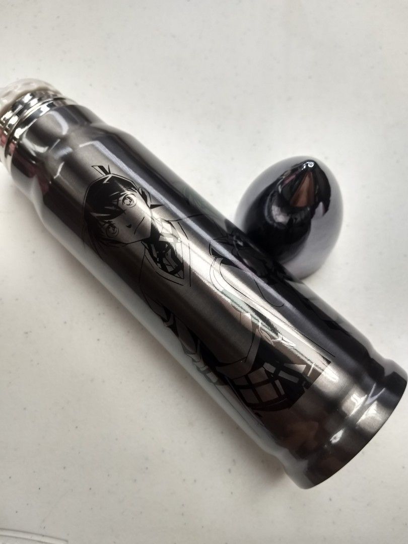 Detective Conan flask, Furniture & Home Living, Kitchenware & Tableware