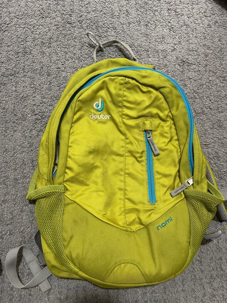 deuter schoolbag, Men's Fashion, Bags, Backpacks on Carousell