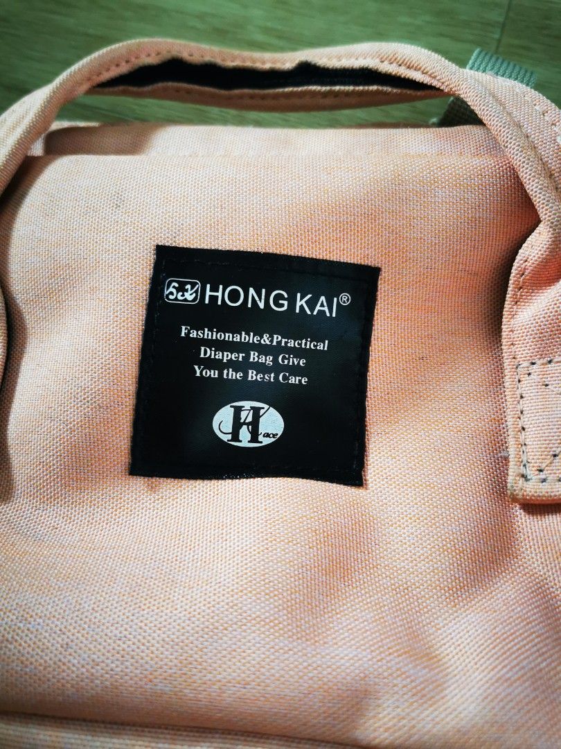Hong kai 2025 diaper bag