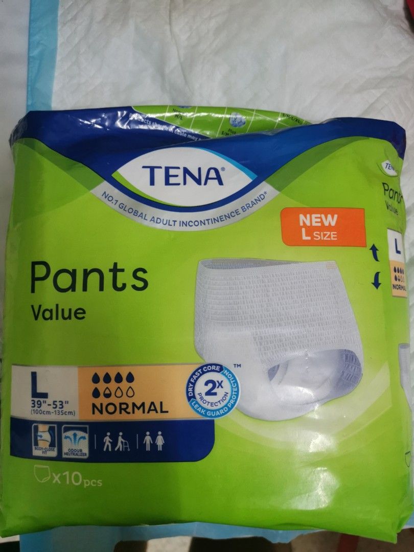 DIAPER PANTS L SIZE FOR ADULTS DEWASA ORANG TUA, Babies & Kids, Bathing