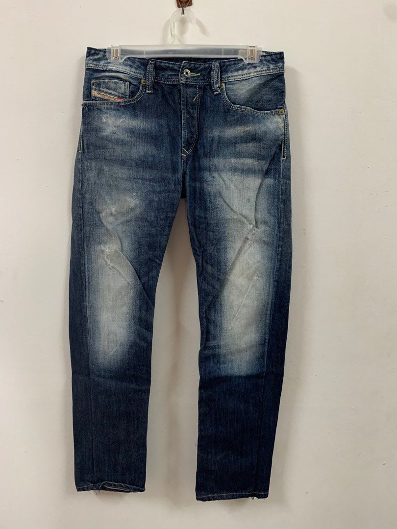 Diesel industry, Men's Fashion, Bottoms, Jeans on Carousell