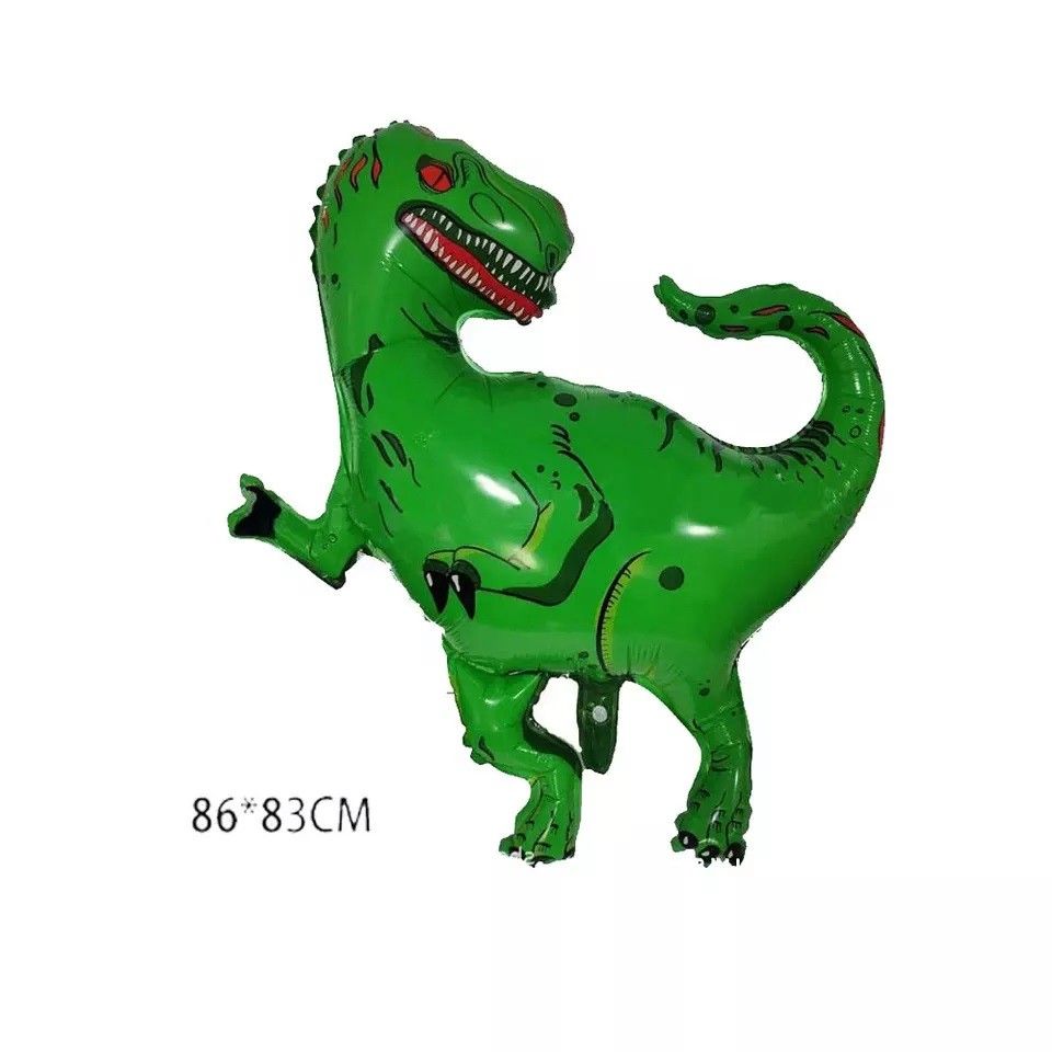 Dinosaur Balloons Dino Balloon T.Rex Diplodocus Triceratops Birthday