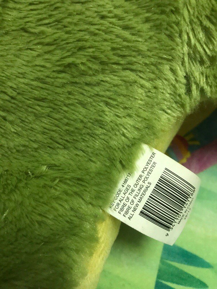 Green dinosaur 2025 pillow pet
