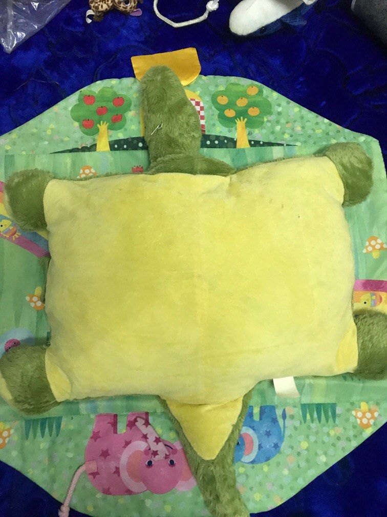Dinosaur pillow pet