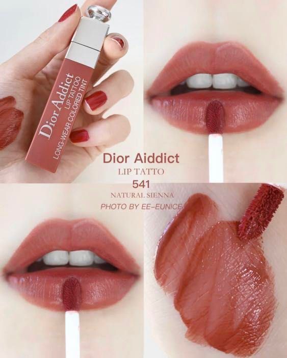 Dior Addict Lip Tattoo Long wearing Coloured Tint 541 Natural