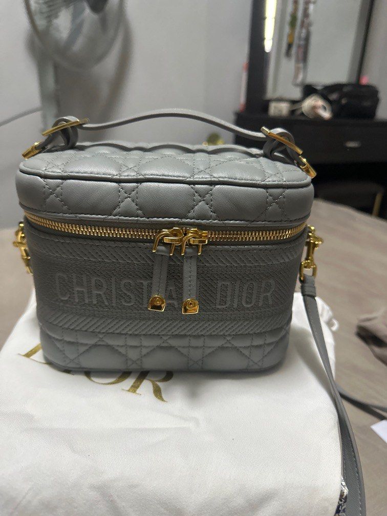Dior vanity bag, Luxury, Bags & Wallets on Carousell