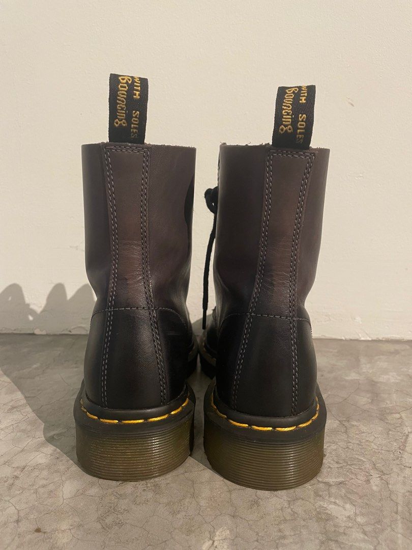 Doc martens sales aubergine