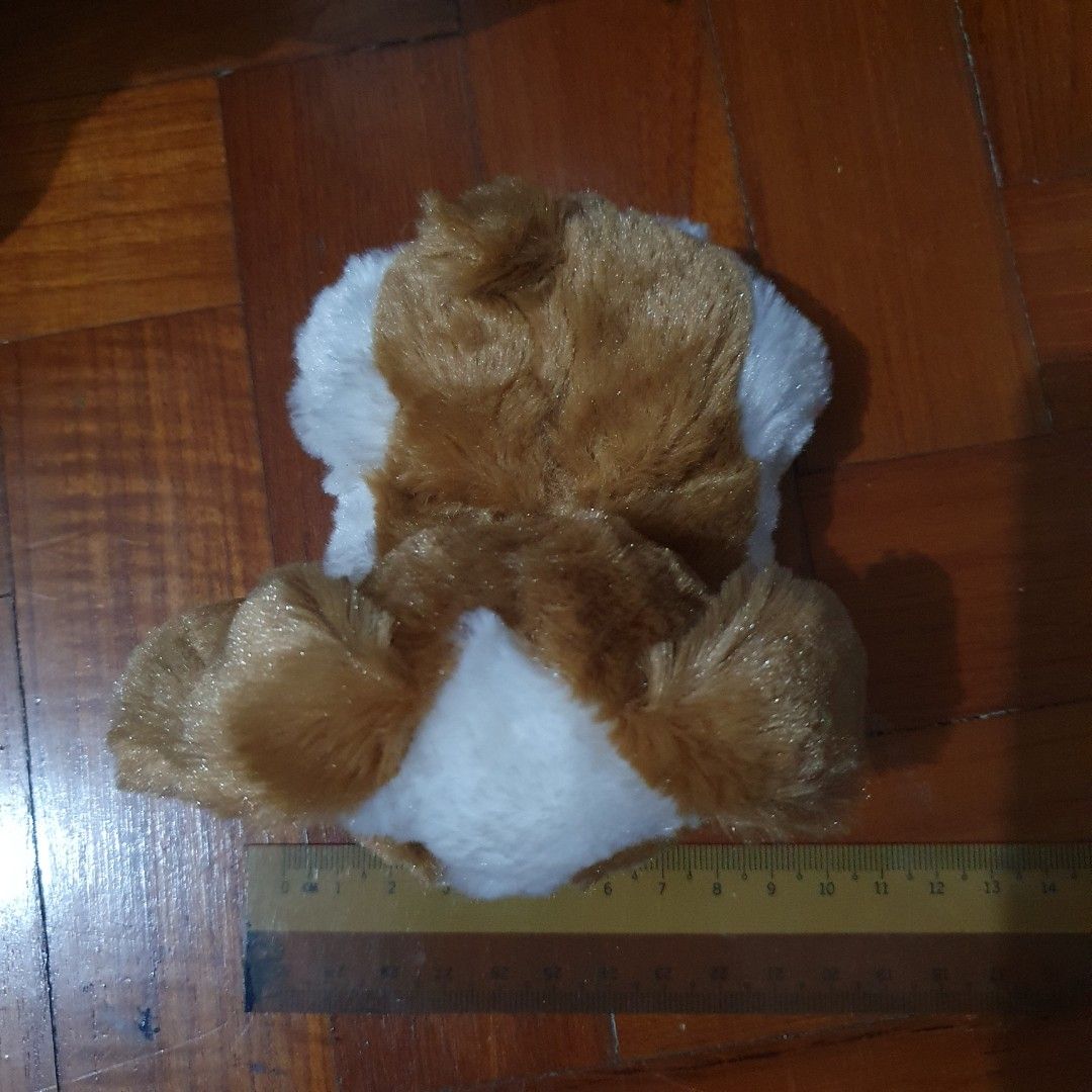 Doggy beanbag filling wrist rest, Computers & Tech, Parts & Accessories