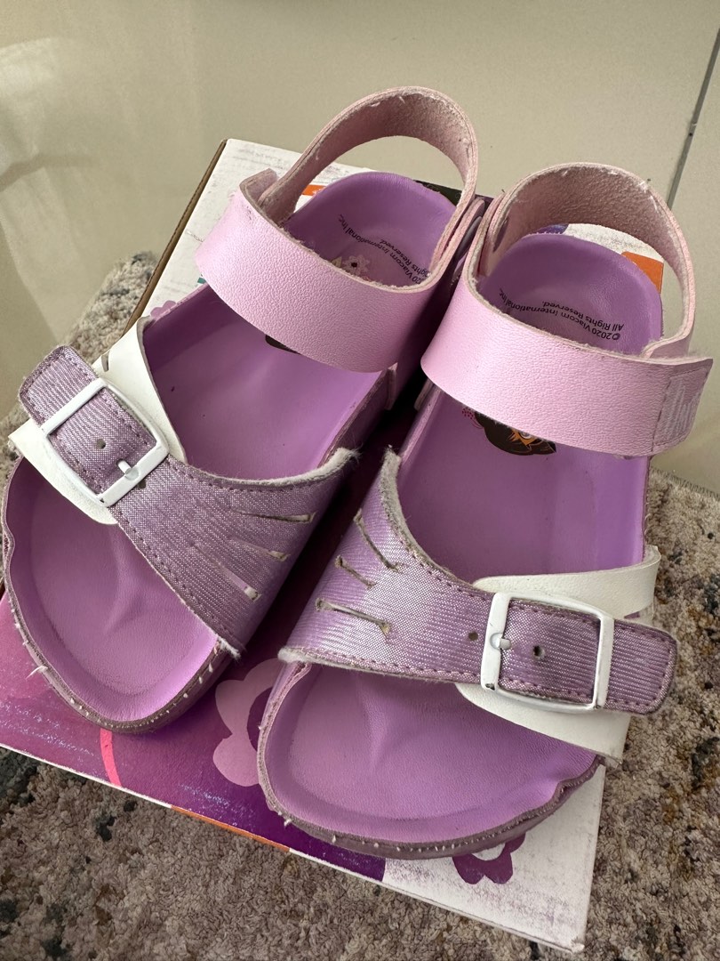 Dora the Explorer Sandals, Babies & Kids, Babies & Kids Fashion on ...