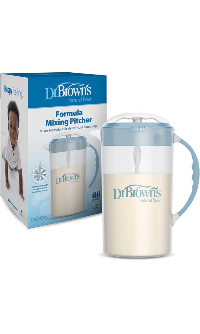 Dr. Brown's Baby Formula Mixing Pitcher, Babies & Kids, Nursing
