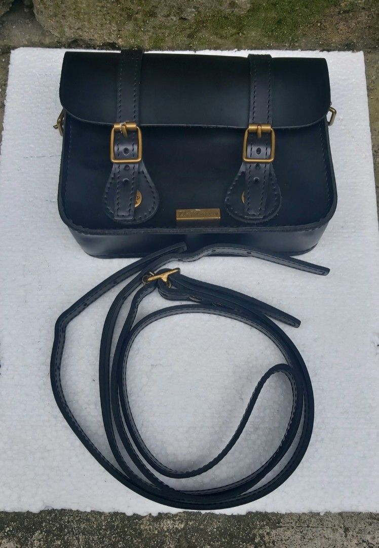 Dr martens bag 7” satchel crossbody, Luxury, Bags & Wallets on Carousell