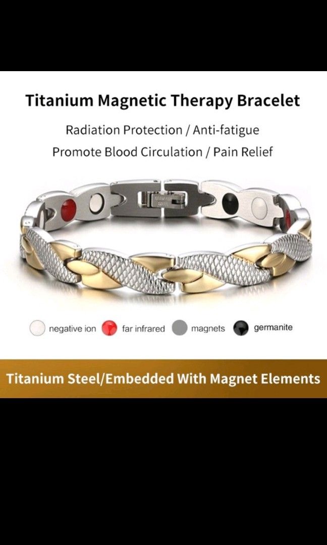 Therapy Bracelet (Dragon Pattern) For Healthcare, Women's