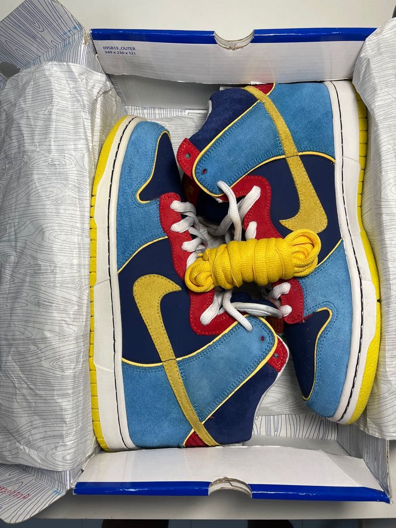 dunk high pacman