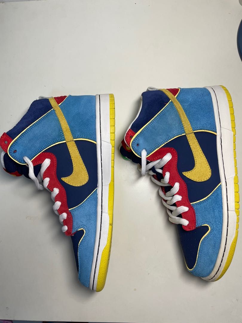 dunk high pacman