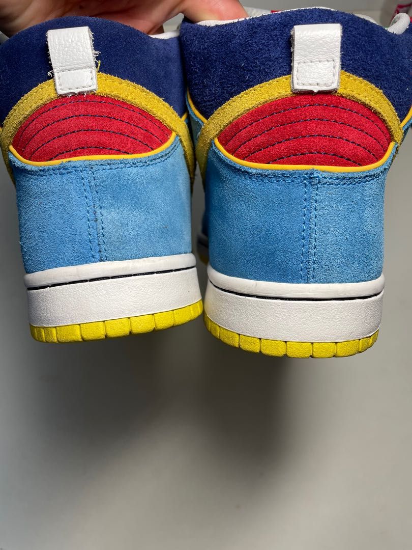 dunk high pacman