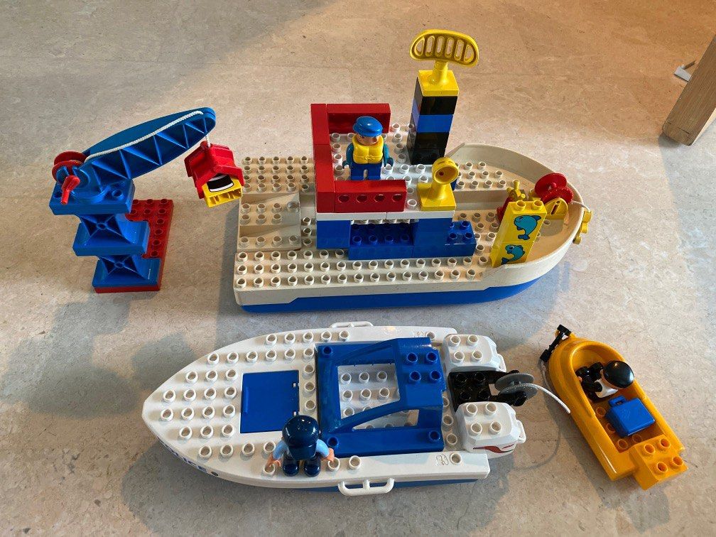 Duplo police 2024 boat