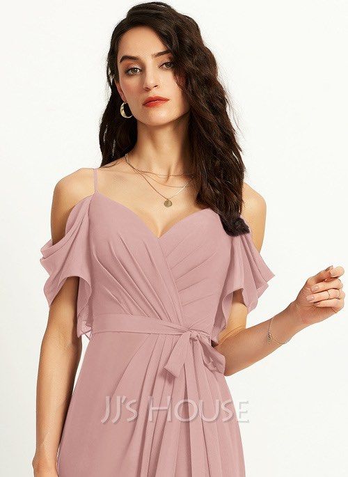 Jjshouse dusty rose bridesmaid dresses top