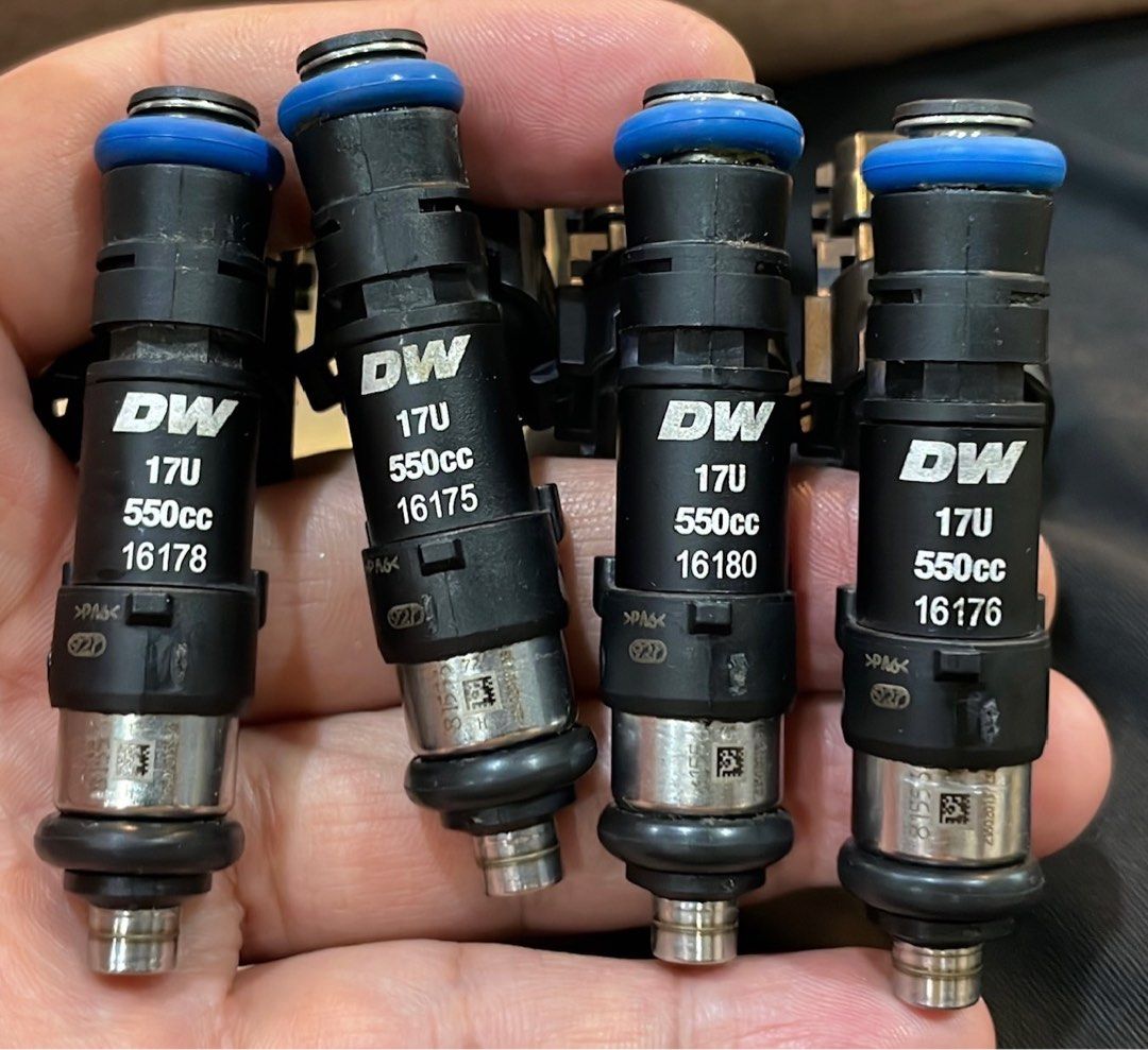 DW Fuel Injector for K20 FD2R/FN2R/DC5R/CL7R/S2000, Car Accessories