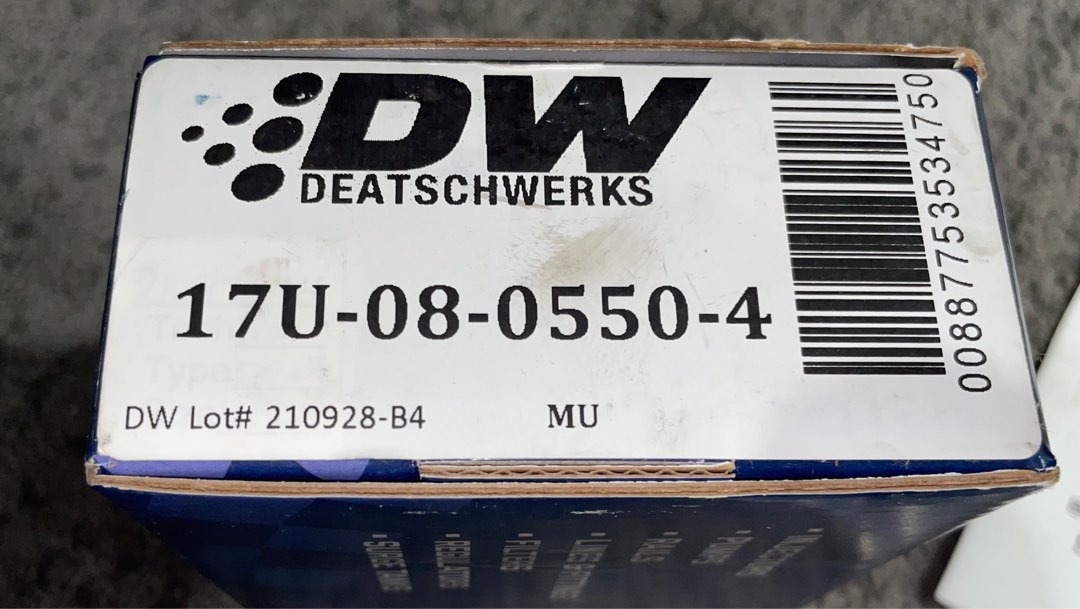 DW Fuel Injector for K20 FD2R/FN2R/DC5R/CL7R/S2000, Car Accessories