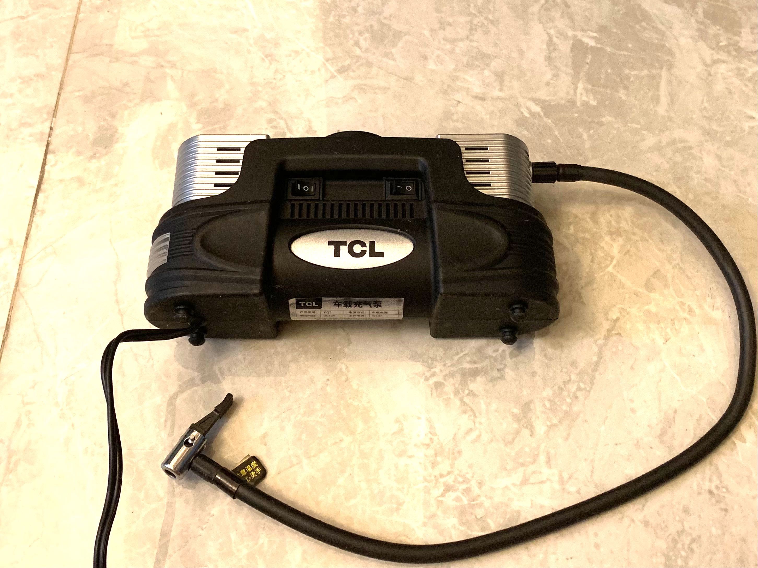 Electric Tyre Pump Car Accessories Tyres Rims on Carousell