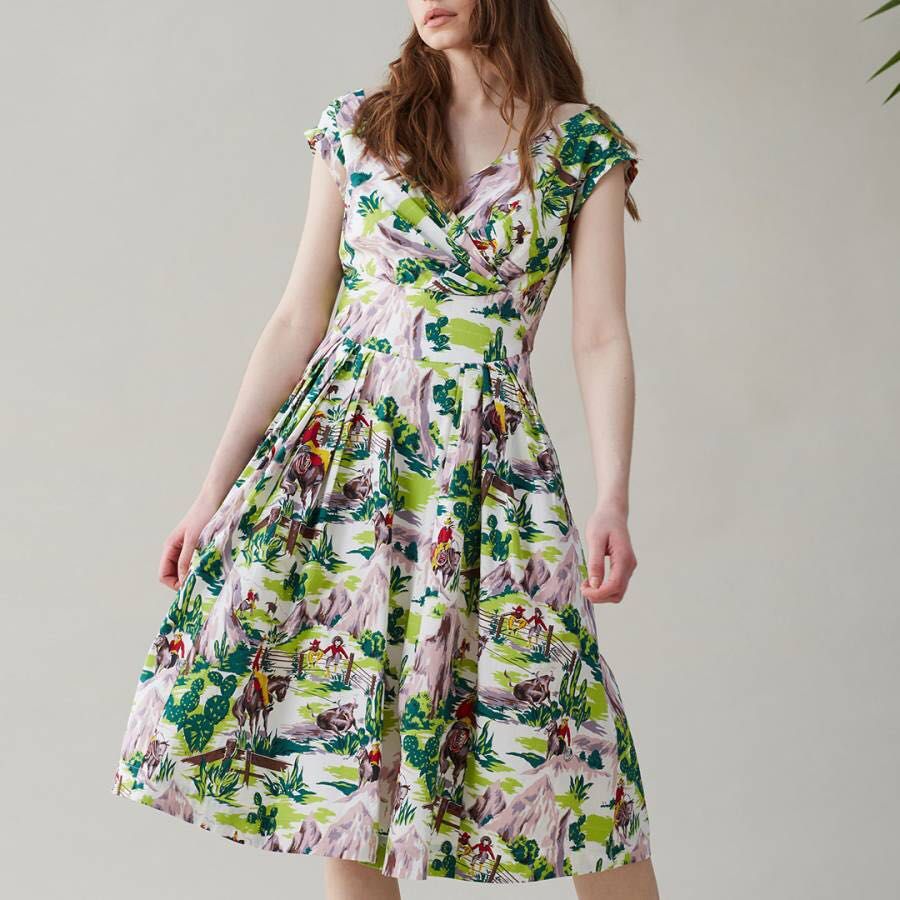 Emily and fin cowboy dress clearance