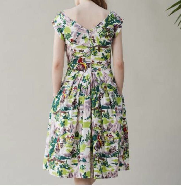 Emily and on sale fin cowboy dress