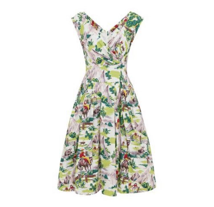 Emily and shop fin cowboy dress