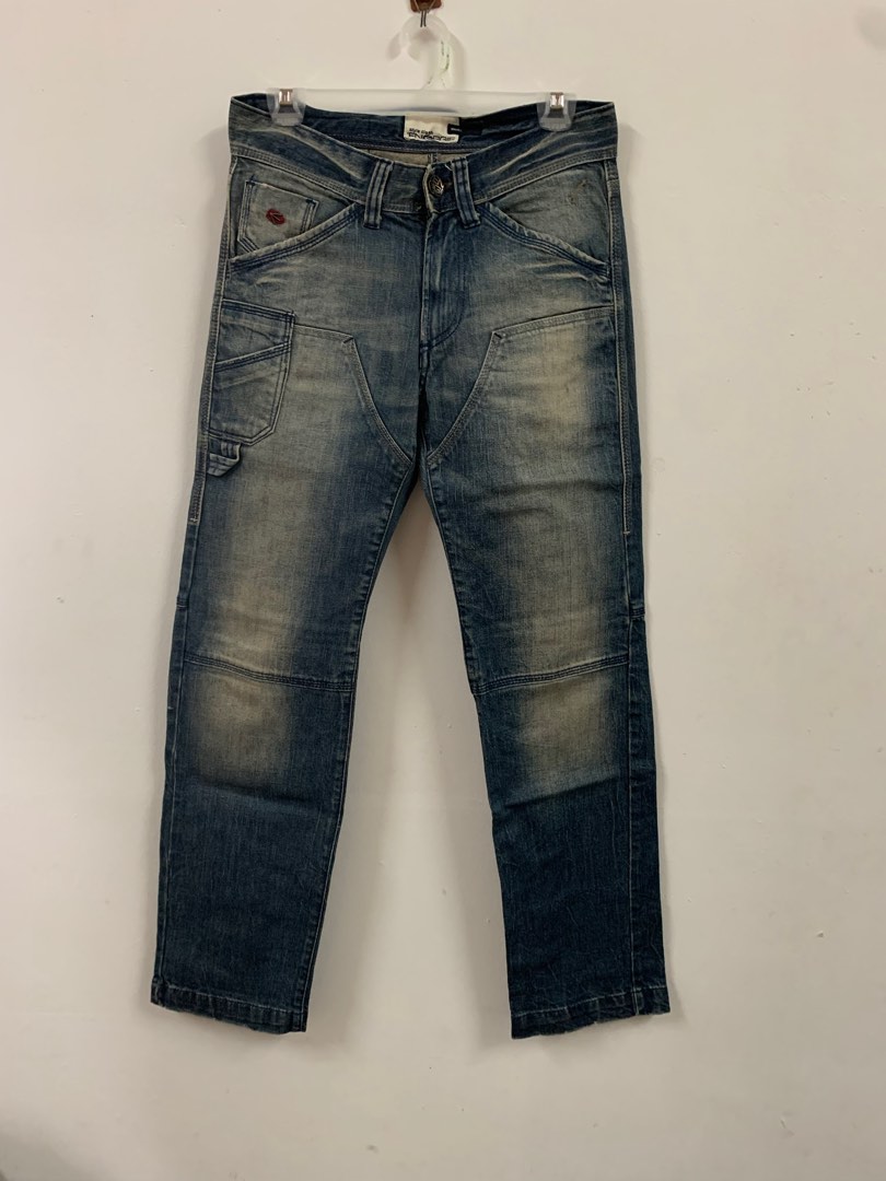 ENERGIE JEANS, Men's Fashion, Bottoms, Jeans on Carousell