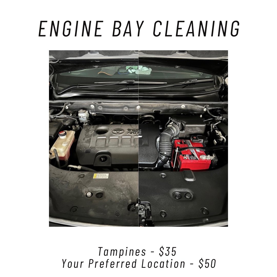 Engine Bay Detailing Engine Bay Cleaning Engine Bay Grooming