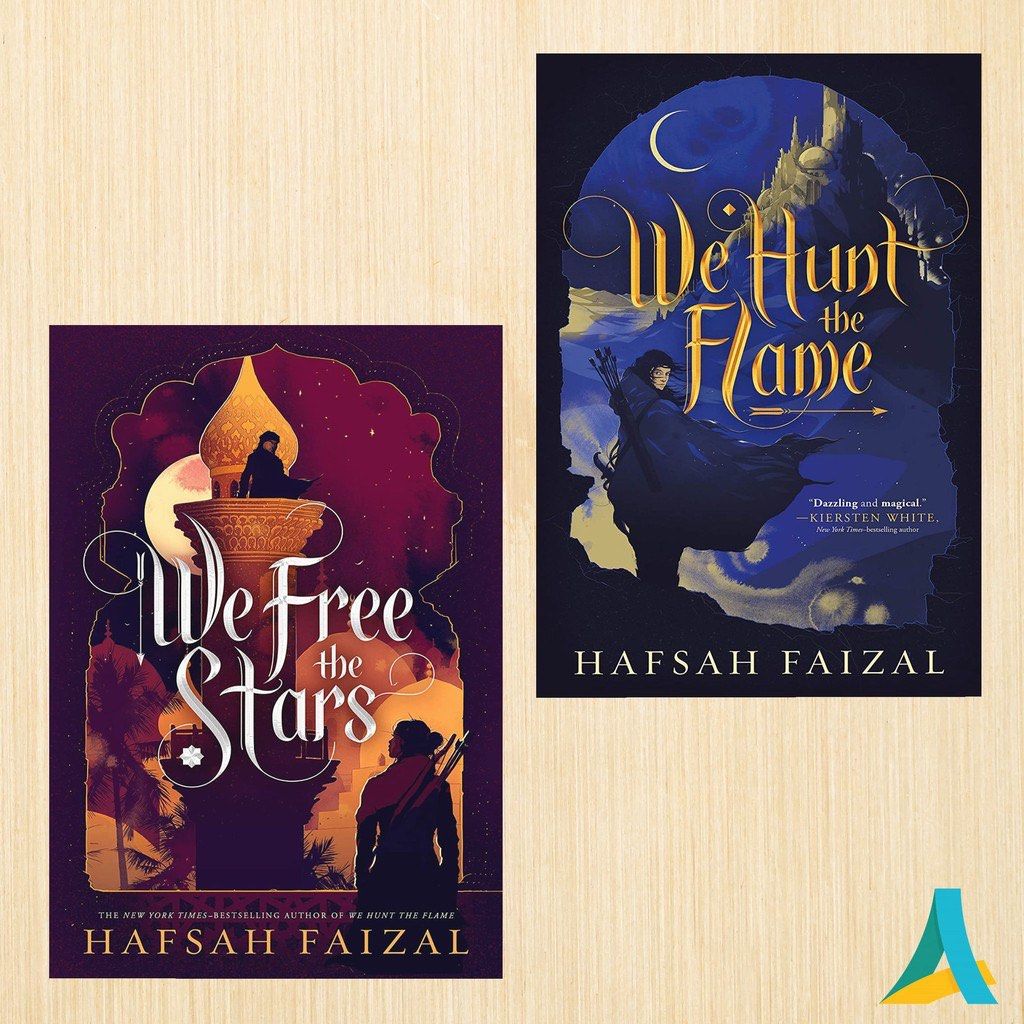 (English) Hafsah Faizal Book Series A Novel (We Free The Stars & We Hunt The Flame), Hobbies