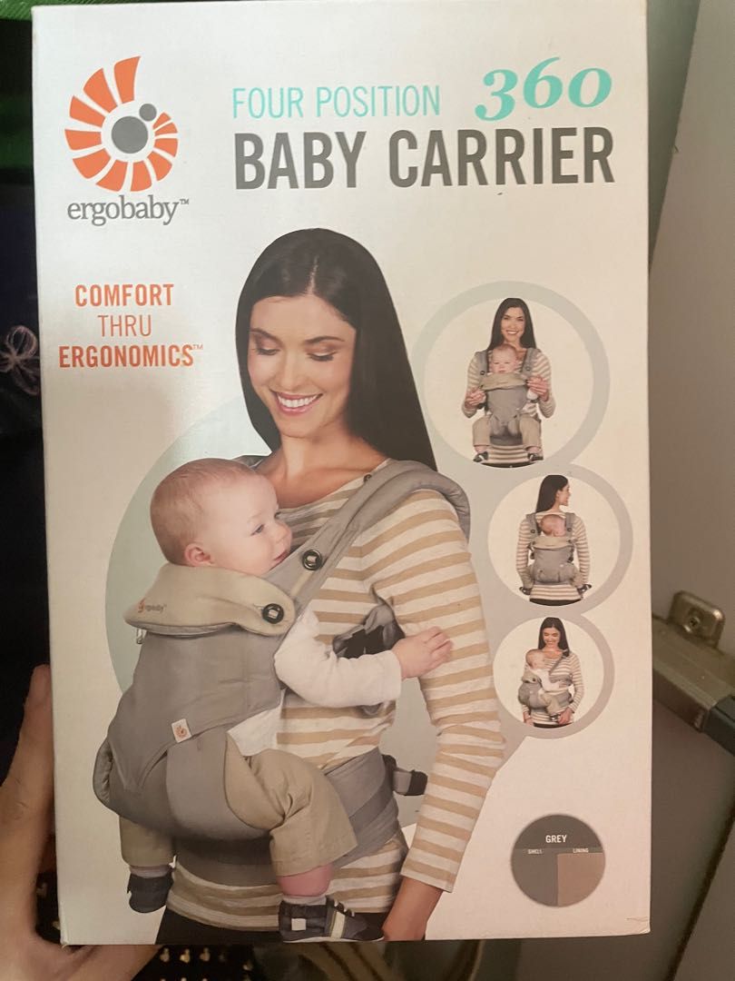 Ergo Baby Carrier 360, Babies & Kids, Going Out, Carriers & Slings on
