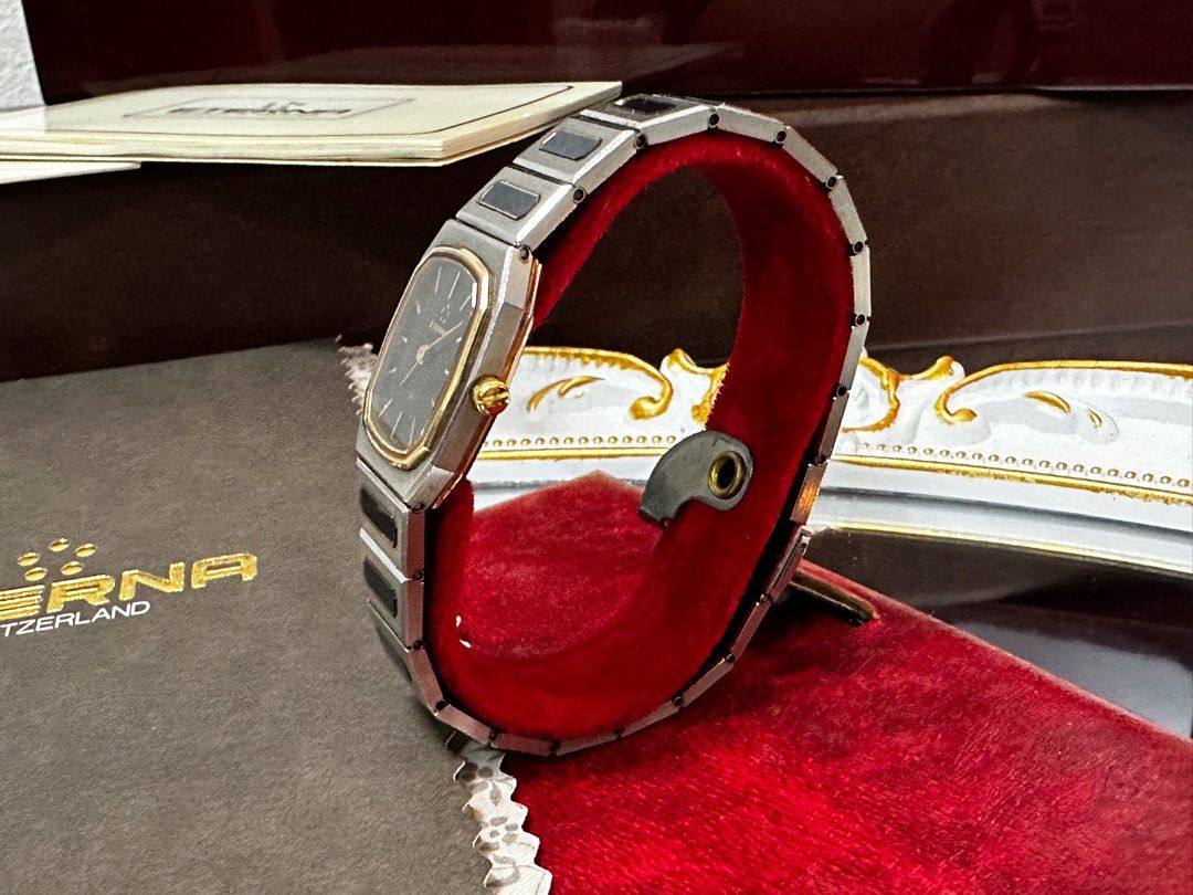 Eterna CXXV Very good Condition Watch full set with box certificate